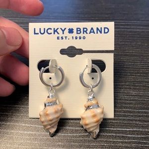 Lucky Brand Shell Earrings